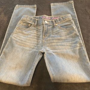 Children’s place size 10 skinny jeans for girls